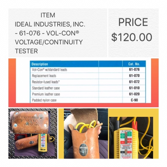 Vol-Con Continuity Tester - Picture 8 of 8